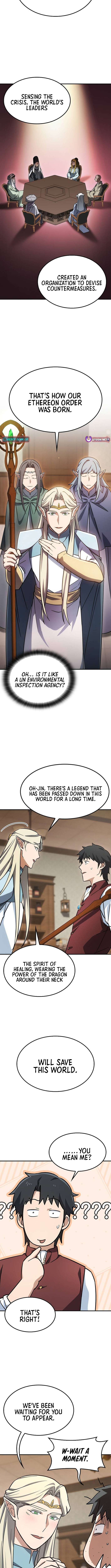 Kim Ohjin's Adventures with Strange Animals Chapter 12 9